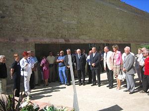 commemoration du MASSACRE du 5 juillet 1962  au mur des disparus 017
